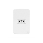 Conjunto Tomada 4x2 | 1 Módulo 2p+t 20a 250v